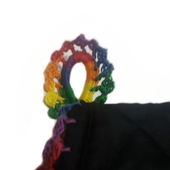 Autism Awareness Oven Potholder Mitt-Hanging - Picture 4 of 5